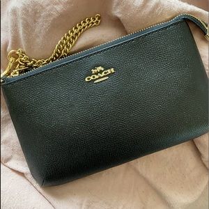 Coach wrist purse